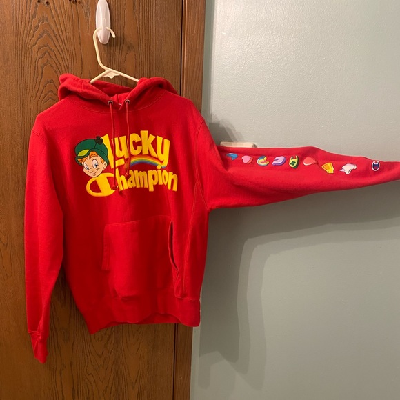 Champion x Lucky Charms Hoodie. Like new condition. - Picture 1 of 5